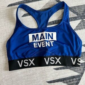VSX Victoria Secret Main Event Sports Bra Size Small